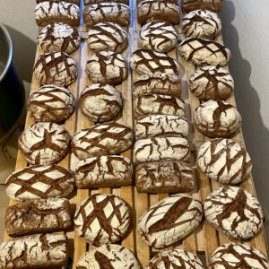 Roggenvollkornbrot