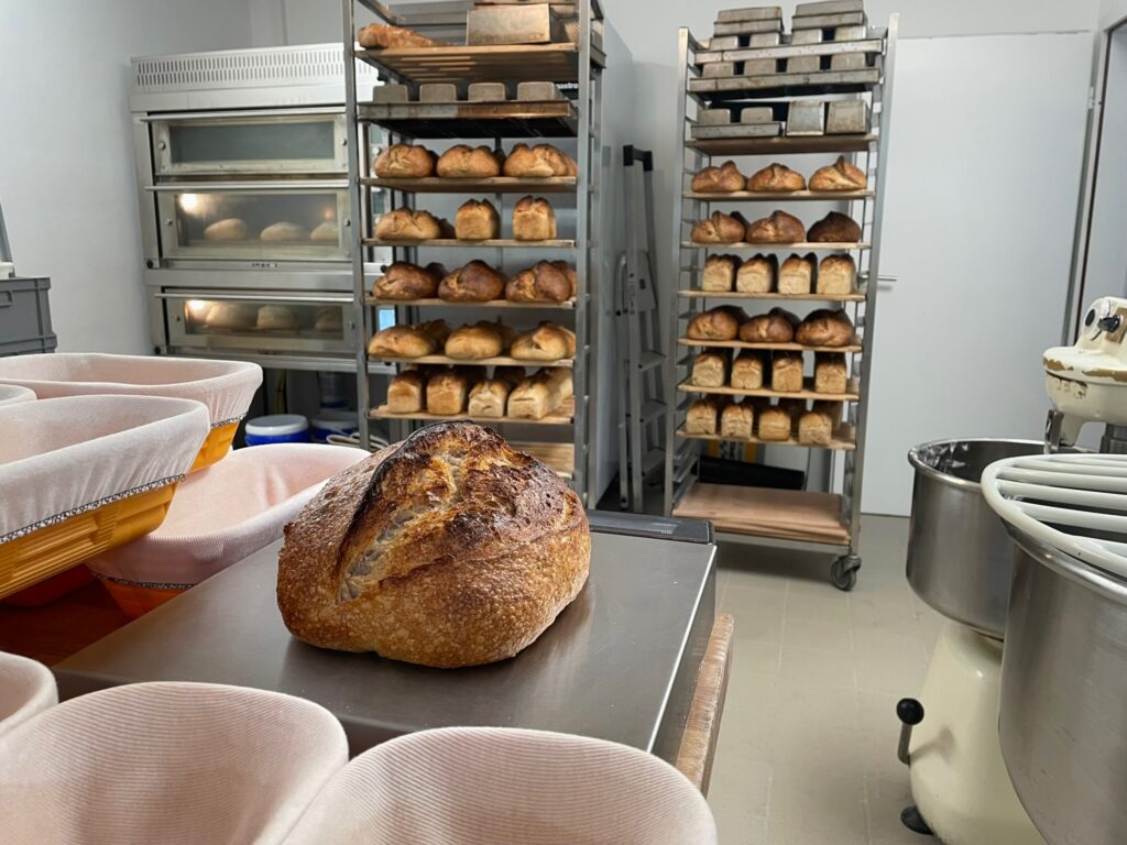 Annaberger Brot in Bonn Backstube