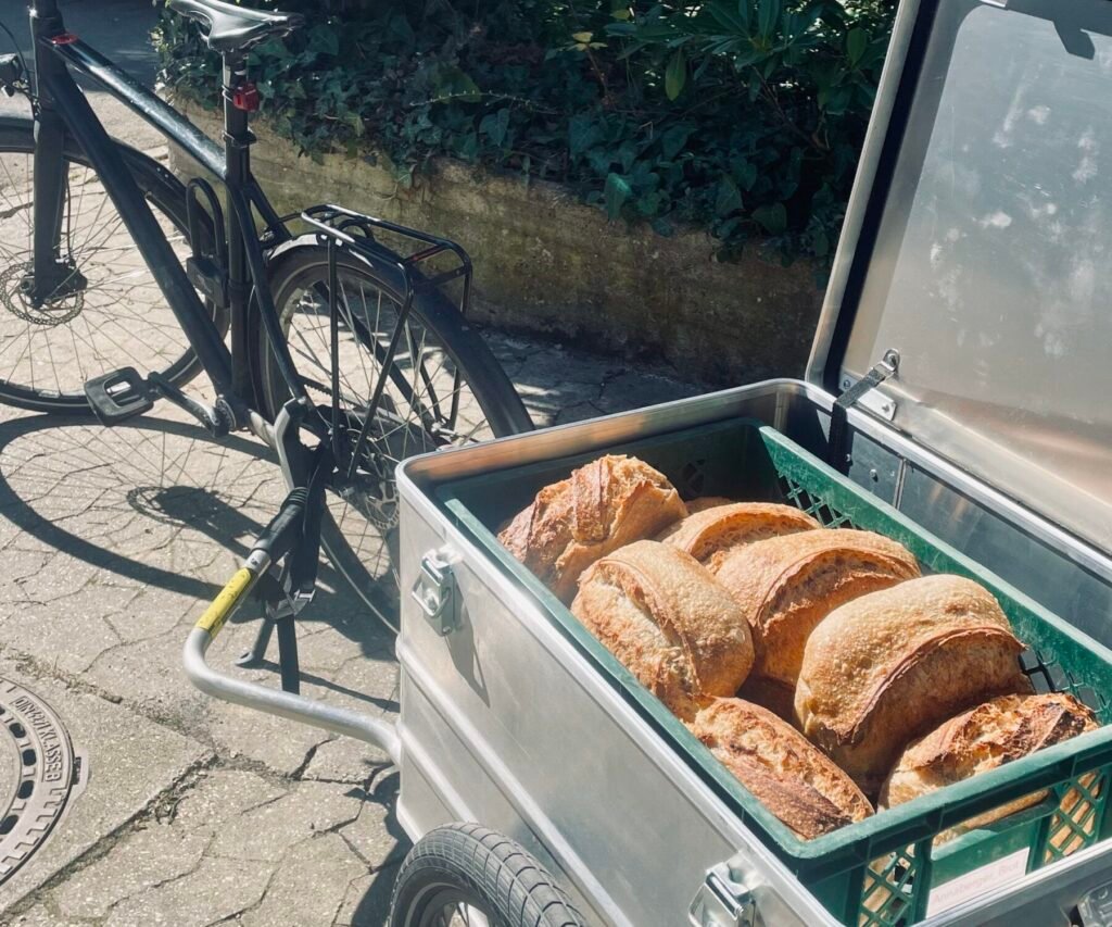 Brotlieferung